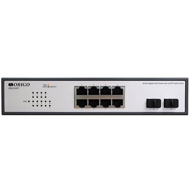Коммутатор Origo OS2210FP/120W/A1A