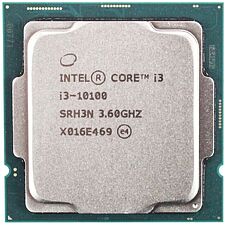Процессор Intel Core i3-10100 OEM