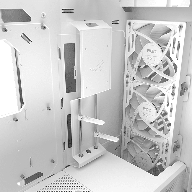 Корпус Asus ROG Strix Helios II GX601S без БП White (90DC00W3-B39000)