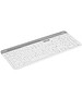 Клавиатура Logitech K580 белый/серебристый (920-009209)