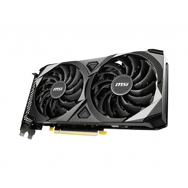 Видеокарта MSI GeForce RTX 3060 Ventus 2X 12G OC RTL