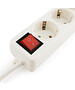 Сетевой фильтр Гарнизон ELB-G4-W-5 белый