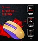 Мышь A4Tech Bloody L65 Max желтый/фиолетовый