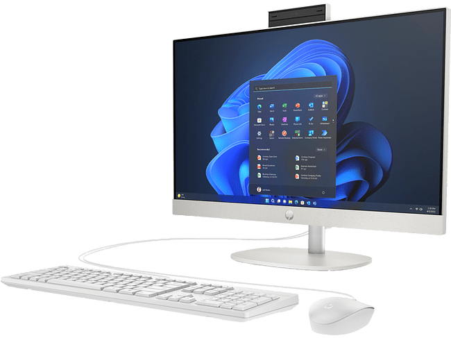 Моноблок HP ProOne 240 G10 All-in-One White (A54VDET)
