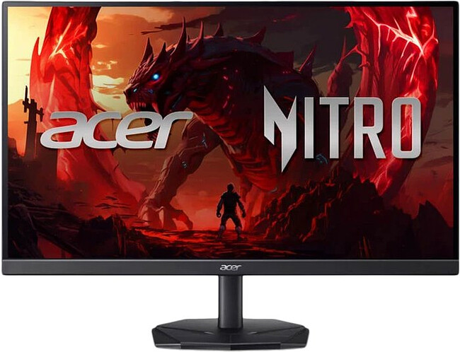 Монитор Acer KG271X1bmiipx (UM.HX1CD.101) Монитор Acer KG271X1bmiipx (UM.HX1CD.101)
