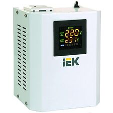 Стабилизатор напряжения IEK IVS24-1-00500 белый