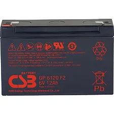 Аккумулятор для ИБП CSB GP6120 6В 12Ач