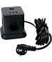 Сетевой фильтр Cablexpert TWR-4-U3-B-3