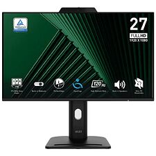 Монитор MSI Pro MP272PMG Black (9S6-3PD99T-004)