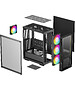 Корпус DeepCool MATREXX 55 V4 без БП Black (R-MATREXX55-BKADA4-G-4)