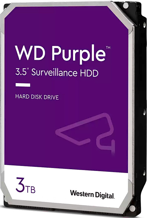 Жесткий диск WD Purple 3TB (WD33PURZ)