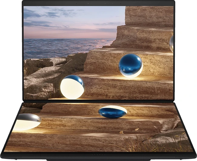Ноутбук Asus ZenBook Duo UX8407AA-SN426X Grey (90NB16V1-M00P90)