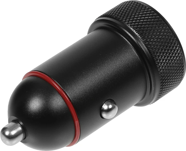 Автомобильное зарядное Wiiix UCC-4-2-15 3A USB-A/Type-C черный