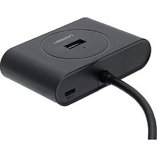 USB-хаб Ugreen CR113-20290 Black (20290)