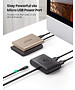 USB-хаб Ugreen CR113-20290 Black (20290)