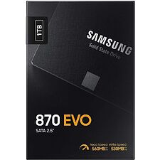 SSD диск Samsung 870 Evo 250GB (MZ-77E250BW)