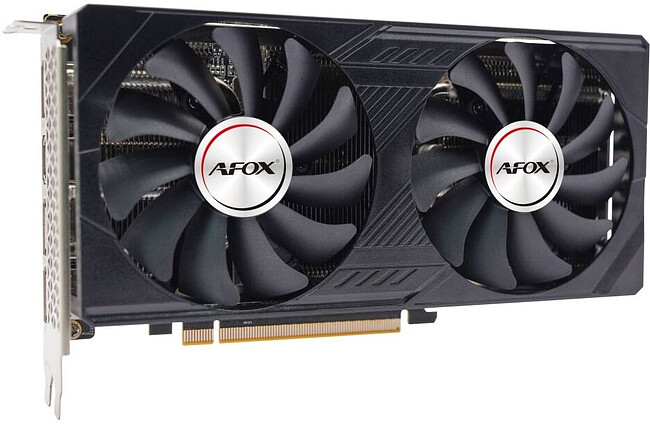 Видеокарта Afox RX7600 8GB GDDR6 (AFRX7600-8GD6H4-V2)