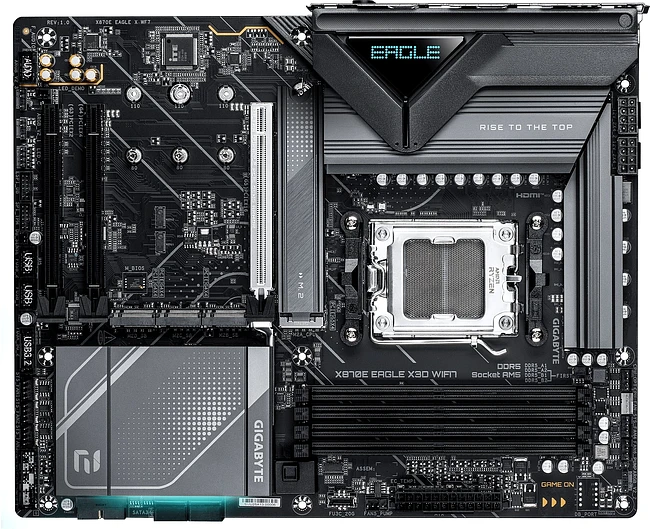 Материнская плата GigaByte X870E Eagle X3D WIFI7 rev. 1.0