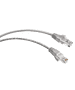 Патч-корд Cabeus PC-UTP-RJ45-Cat.6a-0.5m-LSZH  серый
