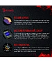 Мышь A4Tech Bloody L65 Max желтый/фиолетовый