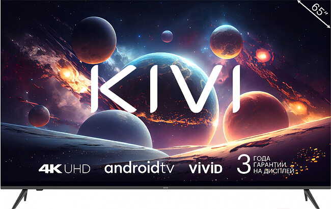 Телевизор Kivi M65UD70B BY