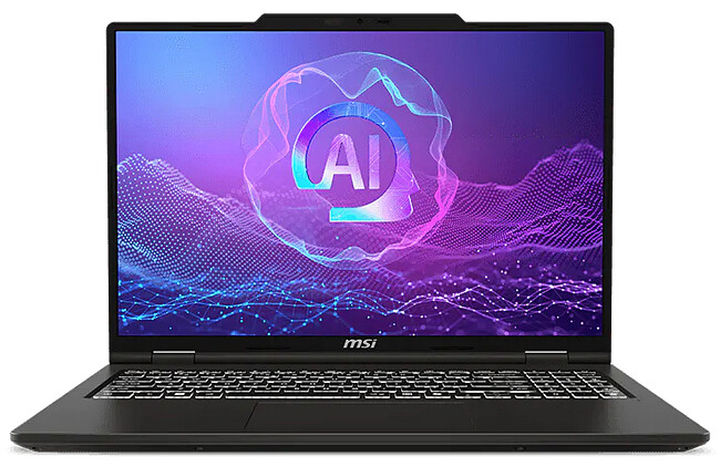Ноутбук MSI MS-2611 VenturePro 16 AI A2HVEG-033XRU Solid Gray (9S7-261121-033)