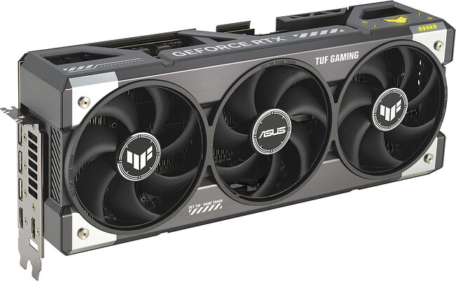 Видеокарта Asus TUF Gaming GeForce RTX 5080 16GB GDDR7 OC Edition (TUF-RTX5080-O16G-GAMING)