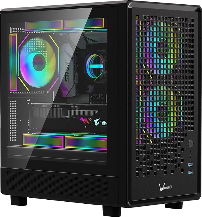 Корпус Formula V Line Air Mesh G2 без БП черный