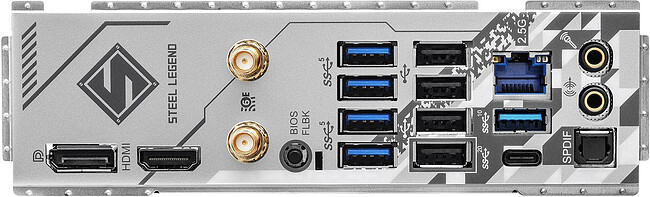 Материнская плата ASRock B650 Steel Legend WiFi DDR5