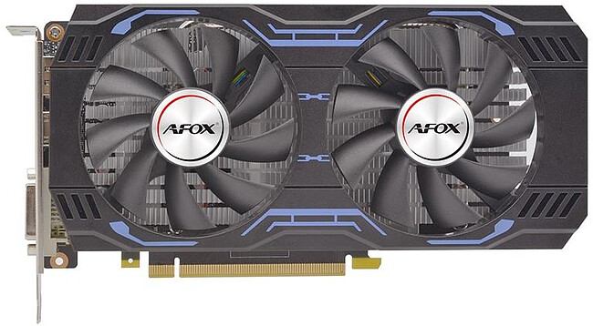 Видеокарта AFOX GTX 1660 Super 6Gb GDDR6 (AF1660S-6144D6H7-V2)
