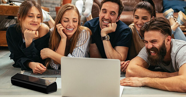 Саундбар Creative Stage Air V2 2.0 черный (51MF8395AA000)