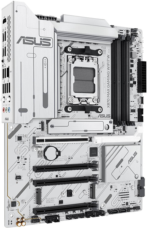 Материнская плата ASUS X870 Max Gaming WiFi7 W (90MB1LZ0-M0EAY0)