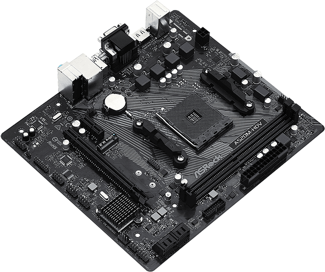 Материнская плата ASRock A520M-HDV DDR4