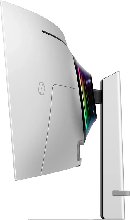 Монитор Samsung Odyssey OLED G9 S49DG932SIXCI серебристый (LS49DG932SIXCI)