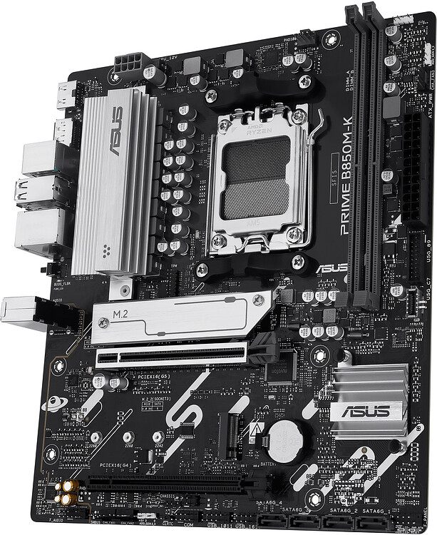 Материнская плата ASUS Prime B850M-K (90MB1LV0-M0EAY0)