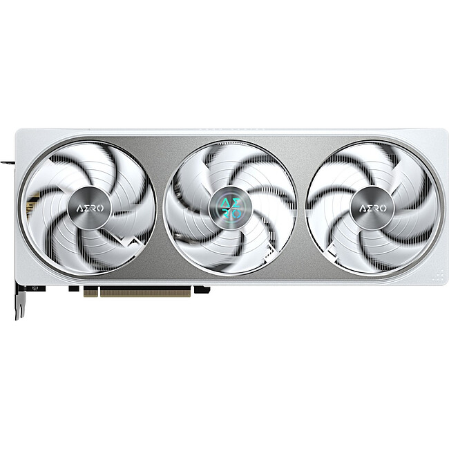 Видеокарта GigaByte GeForce RTX 5070 Aero OC 12G GDDR7 (GV-N5070AERO OC-12GD)