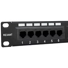 Патч-панель Rexant 04-0021