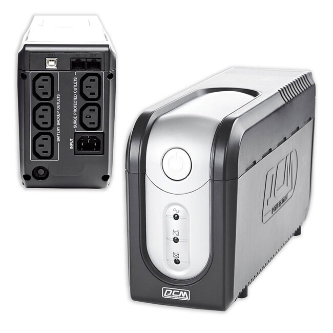 Источник бесперебойного питания Powercom Imperial (IMP-625AP)