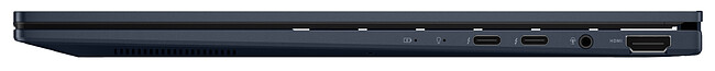 Ноутбук ASUS Zenbook 14 UX3405CA-QD1706W Ponder Blue (90NB14W1-M02F80)