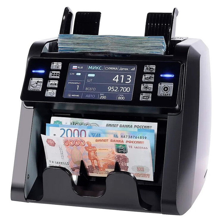 Счетчик банкнот Magner 130 мультивалюта