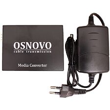 Медиаконвертер Osnovo OMC-1000-11X
