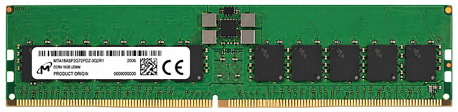 Оперативная память Micron 32GB DDR5 (MTC20F2085S1RC56BD1)