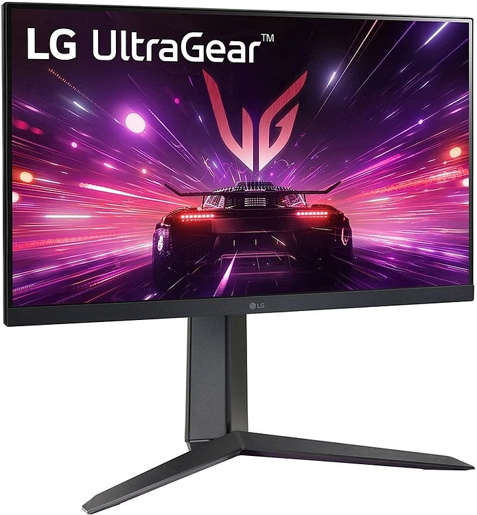 Монитор LG UltraGear 24GS65F-B черный