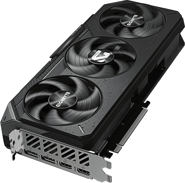 Видеокарта Gigabyte Radeon RX 9070 XT Gaming OC 16GB GDDR6 (GV-R9070XTGAMING OC-16GD)