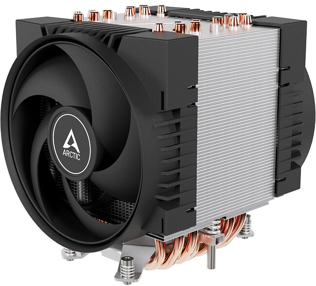 Кулер для процессора Arctic Freezer 4U-SP5 черный (ACFRE00158A)