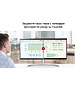 Монитор LG UltraWide 29WQ600-W серебристый