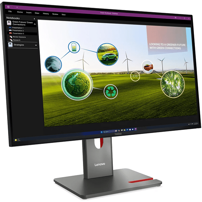 Монитор Lenovo ThinkVision P27Q-40 (64A7GAT6EU)