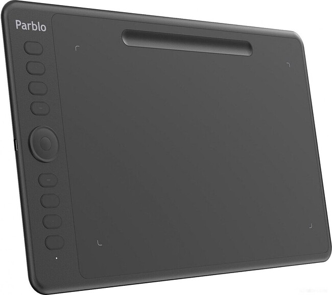 Графический планшет Parblo Intangbo M Black