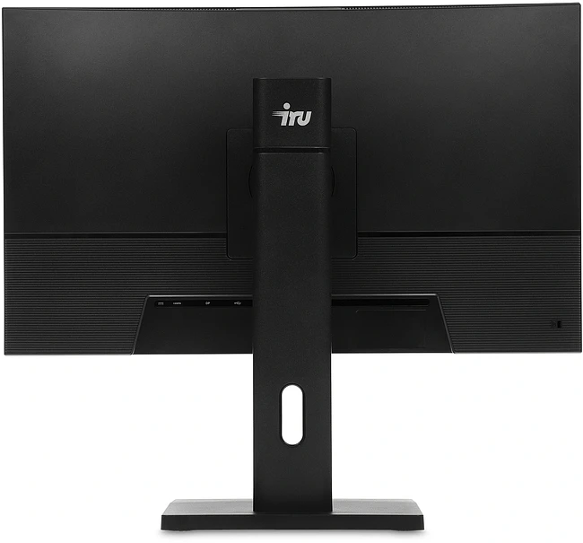 Моноблок IRU Tactio 27IP4 черный (2194533)