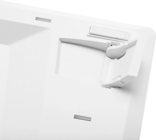 Клавиатура A4Tech Bloody S510R Icy White/blms Red